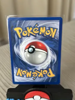 Poliwhirl Pokemon Card Uncommon Base Set - 38/102 1999 + Keychain - Image 3
