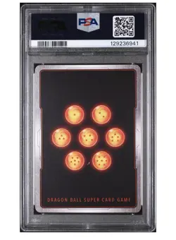 Chi-Chi Alternate Art Foil SB01-019 FW SB01 Dragon Ball Super Card PSA 10 - Image 2