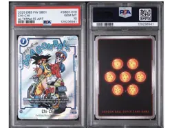 Chi-Chi Alternate Art Foil SB01-019 FW SB01 Dragon Ball Super Card PSA 10 - Image 3
