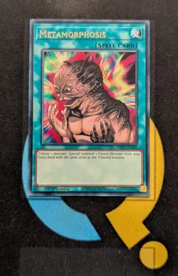 MP25-EN299 Metamorphosis Ultra Rare 1st Edition YuGiOh Card - Image 1