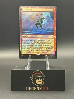 Shellshock (TMC 0025) - Surge FOIL MTG TMNT Teenage Mutant Ninja Turtles - Image 1