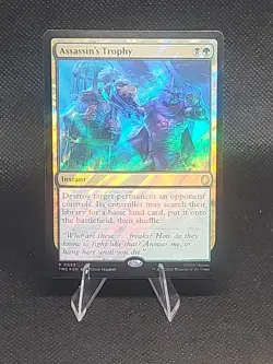 Assassin's Trophy (Surge Foil) Commander: Teenage Mutant Ninja Turtles Foil 0055 - Image 1