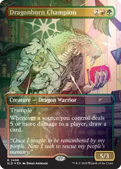 MTG Secret Lair Dungeons & Dragons Whispers in Candlekeep Foil - Image 2