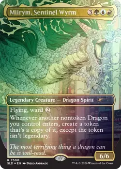 MTG Secret Lair Dungeons & Dragons Whispers in Candlekeep Foil - Image 3