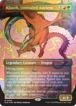 MTG Secret Lair Dungeons & Dragons Whispers in Candlekeep Foil - Image 4