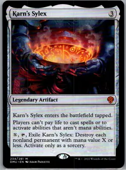 Karn's Sylex M Dominaria United 234 NM - Image 1