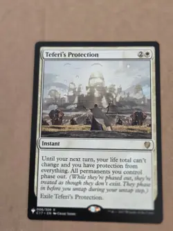 MTG - Teferi's Protection | Commander 2017 | Rare | 008/309 Mint - Image 1