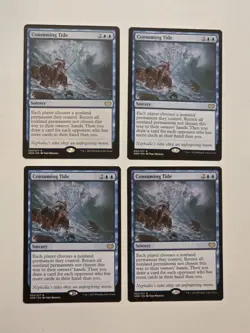 4x Consuming Tide - Crimson Vow - Near Mint - MTG - Image 1