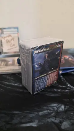 MTG Timey-Wimey Commander Deck Sealed No Box Magic The Gathering Doctor Who - Image 1