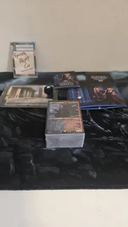 MTG Timey-Wimey Commander Deck Sealed No Box Magic The Gathering Doctor Who - Image 2