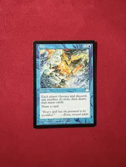 Flux - Weatherlight Vintage Magic The Gathering MTG Classic - Image 1
