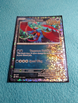 ROARING MOON ANCIENT HOLO McDonald's Pokemon Card 011/015 NEAR MINT. - Image 1