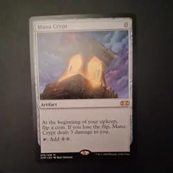 Mana Crypt Double Masters Regular Non-Foil NM - Image 1