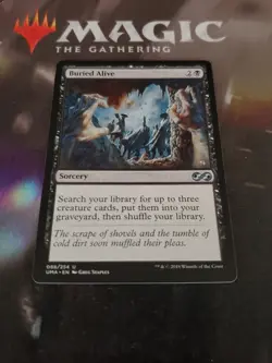MTG. Buried Alive. Ultimate Masters. Lp - Image 1