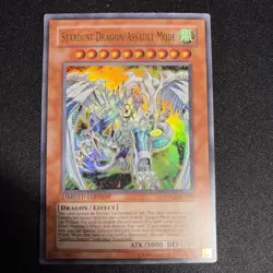 Vintage YUGIOH Card Lot, Limited Edition, First Edition, Blue-Eyes, LP - Image 3