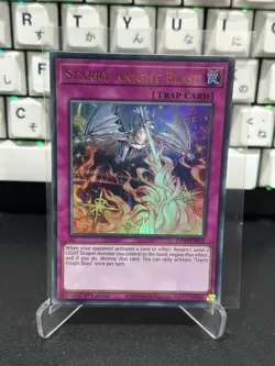 Starry Knight Blast - GFTP-EN035 - Ultra Rare - 1st Edition - Yugioh - Image 1