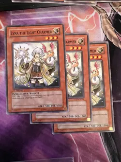 Lyna the Light Charmer (3x) TSHD-EN024 Common 1st Edition NM Yugioh - Image 1