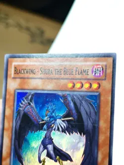 Blackwing - Shura the Blue Flame RGBT-ENPP2 Super Rare MP - Image 2