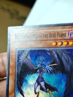 Blackwing - Shura the Blue Flame RGBT-ENPP2 Super Rare MP - Image 3