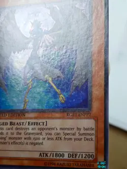 Blackwing - Shura the Blue Flame RGBT-ENPP2 Super Rare MP - Image 5