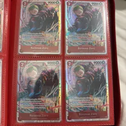 Roronoa Zoro Eb04-007 Sr English Set Of 4 Near Mint Op15 (Play Set Of 4) - Image 1