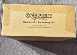 One Piece Card Game: Japanese 3rd Anniversary Set - Sealed - Image 4