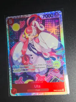 Uta EB03-003 SR - One Piece Heroines Edition - ENGLISH - Image 1