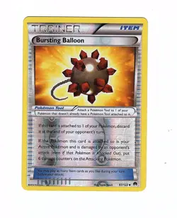 Bursting Balloon 97/122 Breakpoint Reverse Holo - Pokemon Card - Image 1