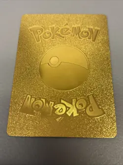 Mcharizard EX Mega M Charizard Gold Foil Fan Art Pokemon Card 108/106 230HP NM - Image 2