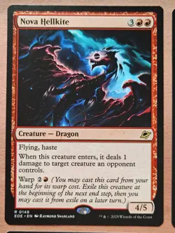 4x Nova Hellkite **NEAR MINT** **UNPLAYED** MTG - Image 2