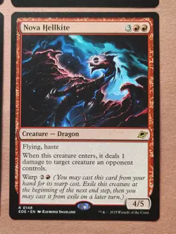 4x Nova Hellkite **NEAR MINT** **UNPLAYED** MTG - Image 4