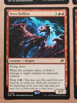 4x Nova Hellkite **NEAR MINT** **UNPLAYED** MTG - Image 5