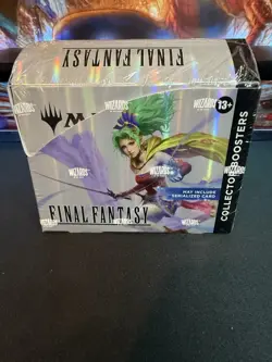 Final Fantasy Collector Booster Box MTG Sealed New English - Image 1