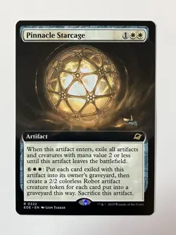 Pinnacle Starcage Extended Art Edge of Eternities MTG 322 EOE - Image 1