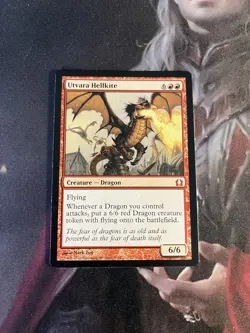 MtG Utvara Hellkite - LP - Return to Ravnica - Image 1