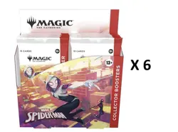 *Sealed Marvel's Spider-Man Collector Booster Box Case PRESALE 9/19* MTG - Image 1