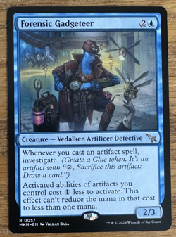 MTG Murders at Karlov Manor, Forensic Gadgeteer - Image 1