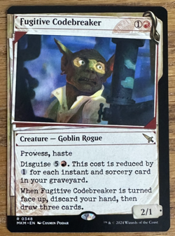 MTG Murders at Karlov Manor, Fugitive Codebreaker - Showcase - Image 1