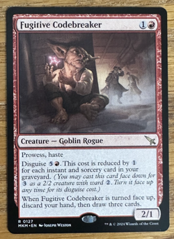 MTG Murders at Karlov Manor, Fugitive Codebreaker - Image 1