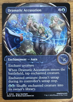 MTG Murders at Karlov Manor, Dramatic Accusation - Story Spotlight - Showcase - Image 1