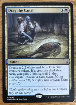 MTG Murders at Karlov Manor, Drag the Canal - Image 1
