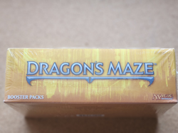 MTG Dragons Maze Booster Box - Factory Sealed - Magic the Gathering - Image 2