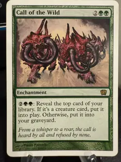 MTG Magic the Gathering 8th Edition Call of the Wild - Image 1