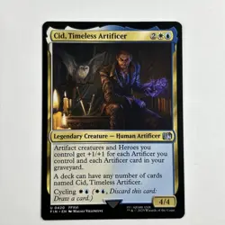 MTG - Cid, Timeless Artificer #420 Non-Foil NM Final Fantasy - FIN - Image 1