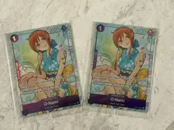 One Piece TCG O-Nami OP05-062 Promo Card Illustration Box Vol.1 - Image 1