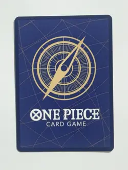 Bandai One Piece TCG Enel OP15-118 Secret Rare Alternate Art Manga Rare - Image 2