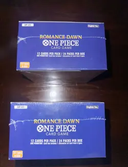 One Piece OP-01 Romance Dawn Booster Box BLUE BOTTOM English WAVE 1 SEALED - Image 3