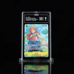 TAG 9 MINT Japanese One Piece 2025 NAMI EB03-053 ALT. ART - Image 1