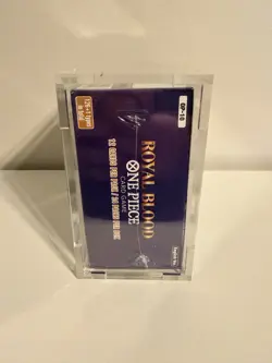 One Piece OP-10 Royal Blood Booster Box Factory Sealed (English) w/ acrylic case - Image 3