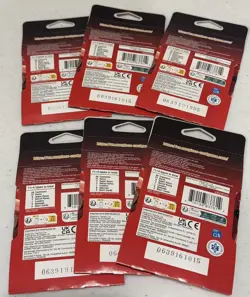 6 Pack Lot~One Piece ‘HEROINES EDITION” Sleeved Extra Booster~EB-03 English EB03 - Image 2
